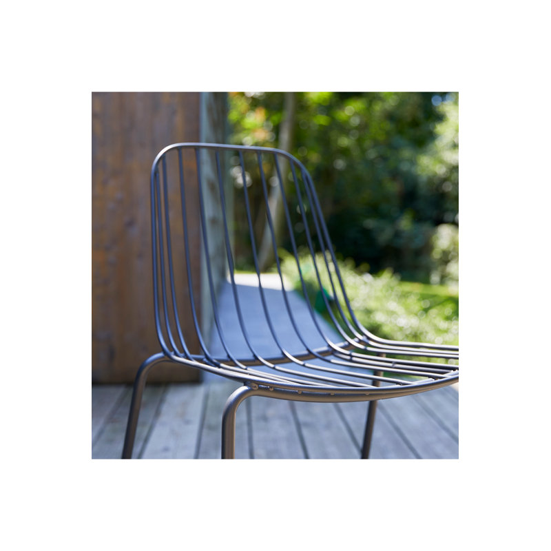 Tikamoon Arty Outdoor Chair Wayfair
